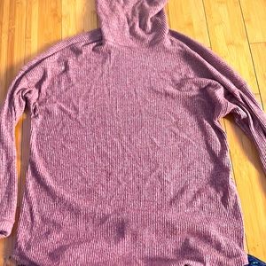 Burgundy turtle neck sweater from American eagle size XS